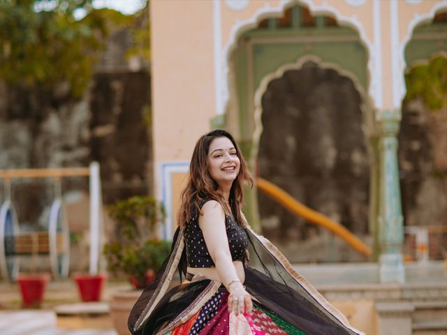 Ayushi and Sarthak&apos;s wedding in Sikar, Rajasthan 73