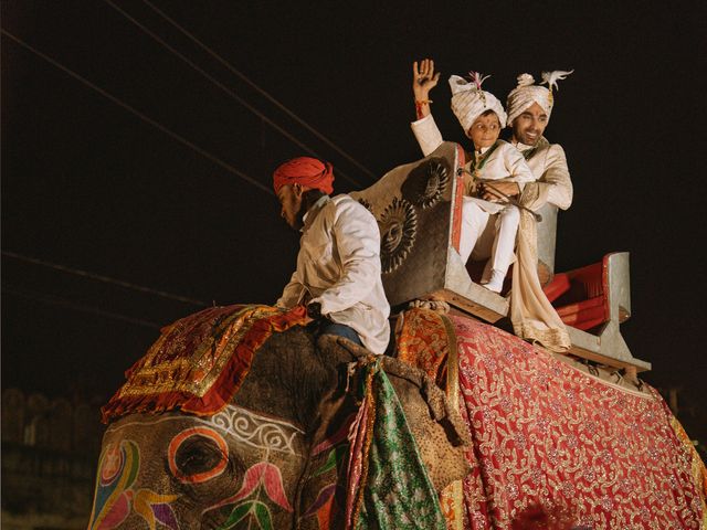 Ayushi and Sarthak&apos;s wedding in Sikar, Rajasthan 92