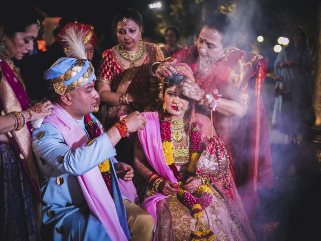 Akanksha and Kratant&apos;s wedding in Gurgaon, Delhi NCR 3