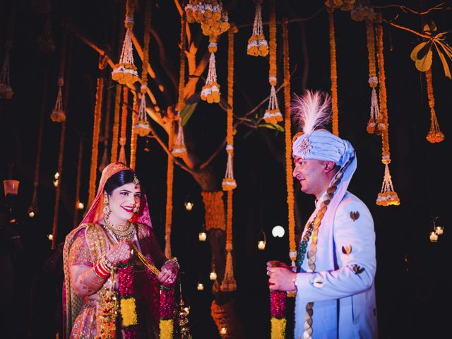 Akanksha and Kratant&apos;s wedding in Gurgaon, Delhi NCR 16