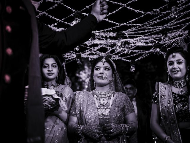 Akanksha and Kratant&apos;s wedding in Gurgaon, Delhi NCR 18