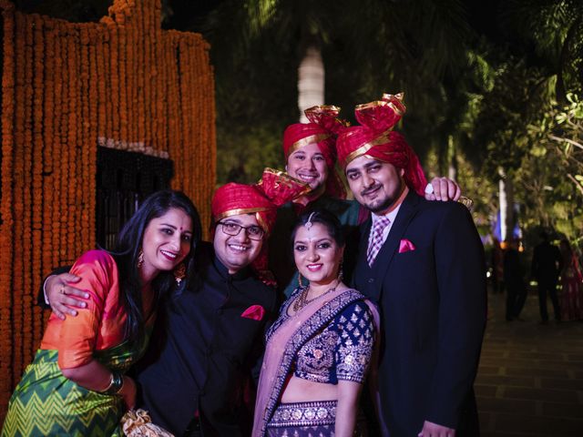 Akanksha and Kratant&apos;s wedding in Gurgaon, Delhi NCR 23