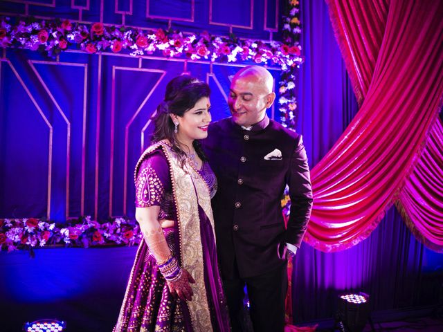 Akanksha and Kratant&apos;s wedding in Gurgaon, Delhi NCR 37