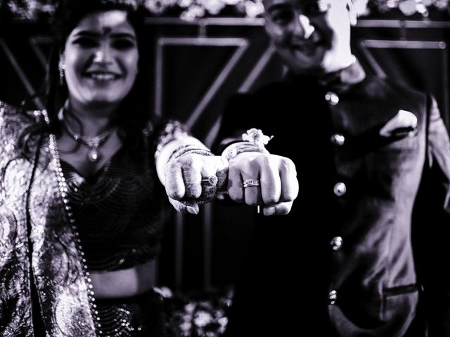 Akanksha and Kratant&apos;s wedding in Gurgaon, Delhi NCR 38