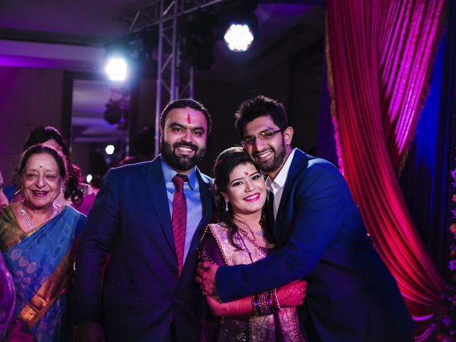 Akanksha and Kratant&apos;s wedding in Gurgaon, Delhi NCR 39