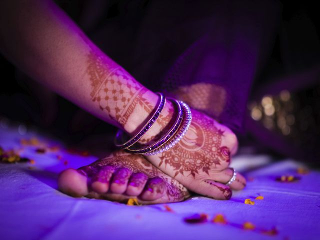 Akanksha and Kratant&apos;s wedding in Gurgaon, Delhi NCR 40