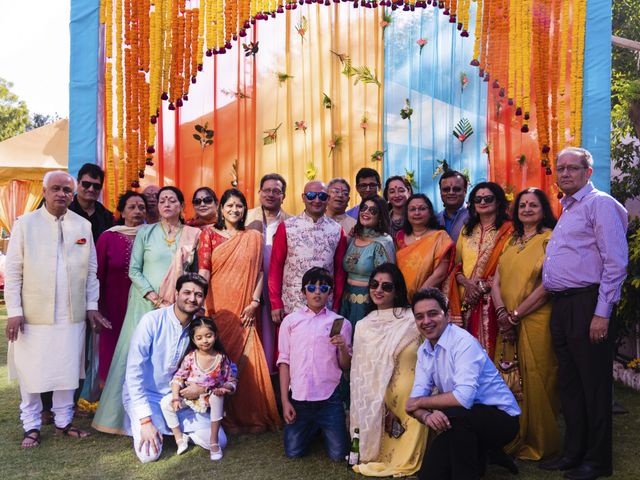 Akanksha and Kratant&apos;s wedding in Gurgaon, Delhi NCR 44