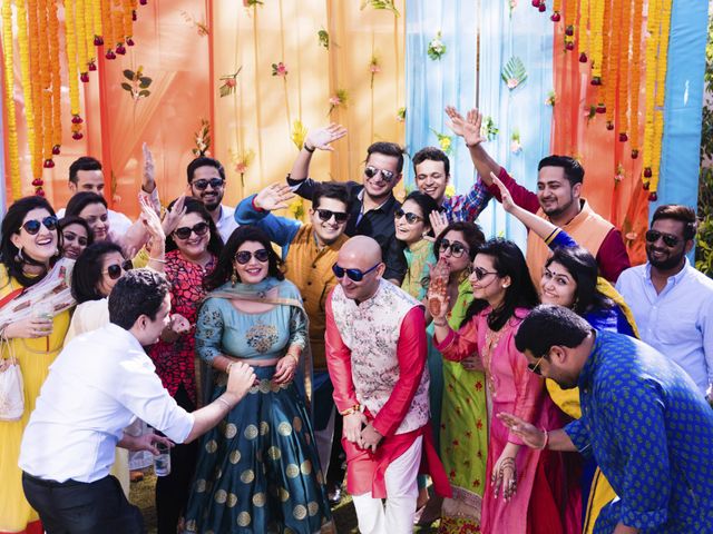 Akanksha and Kratant&apos;s wedding in Gurgaon, Delhi NCR 47