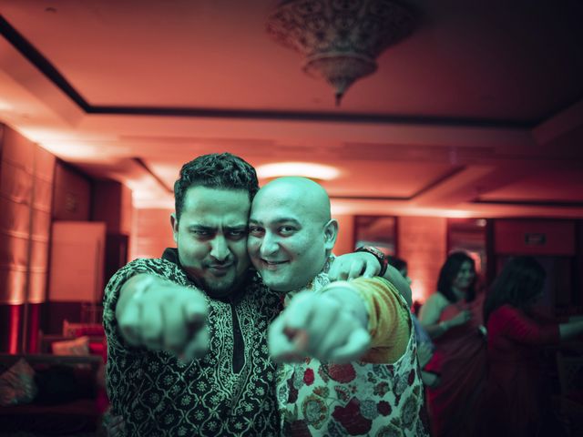 Akanksha and Kratant&apos;s wedding in Gurgaon, Delhi NCR 62