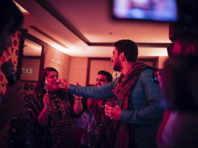 Akanksha and Kratant&apos;s wedding in Gurgaon, Delhi NCR 64