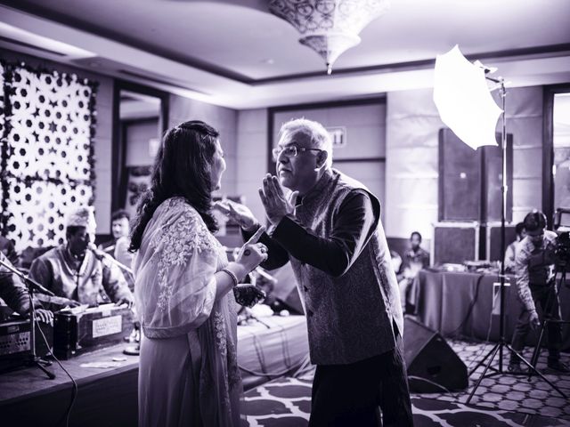 Akanksha and Kratant&apos;s wedding in Gurgaon, Delhi NCR 70