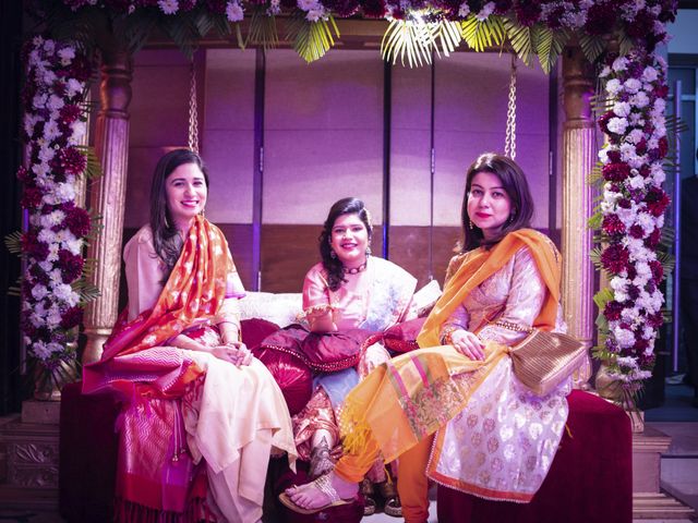 Akanksha and Kratant&apos;s wedding in Gurgaon, Delhi NCR 71