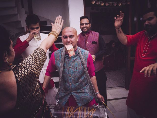 Akanksha and Kratant&apos;s wedding in Gurgaon, Delhi NCR 75