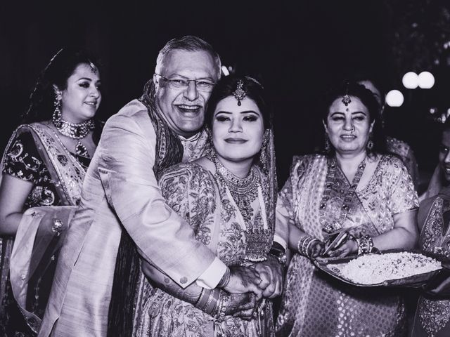 Akanksha and Kratant&apos;s wedding in Gurgaon, Delhi NCR 77