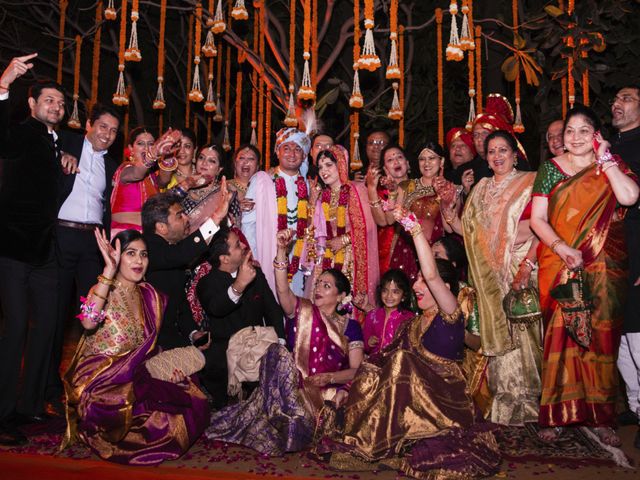 Akanksha and Kratant&apos;s wedding in Gurgaon, Delhi NCR 85