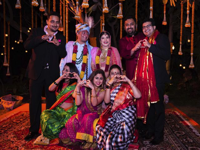 Akanksha and Kratant&apos;s wedding in Gurgaon, Delhi NCR 88