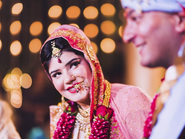 Akanksha and Kratant&apos;s wedding in Gurgaon, Delhi NCR 89