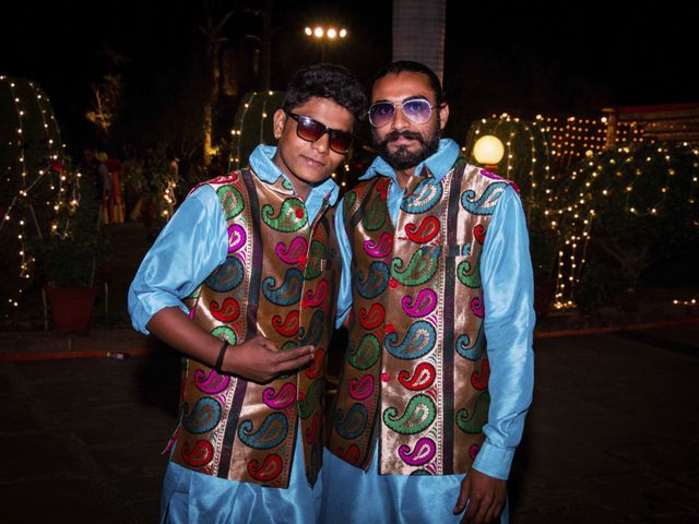 Akanksha and Kratant&apos;s wedding in Gurgaon, Delhi NCR 90