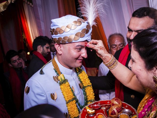 Akanksha and Kratant&apos;s wedding in Gurgaon, Delhi NCR 91