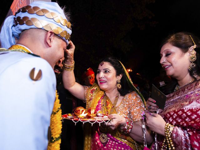 Akanksha and Kratant&apos;s wedding in Gurgaon, Delhi NCR 92