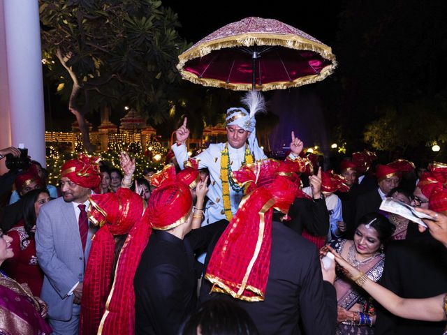 Akanksha and Kratant&apos;s wedding in Gurgaon, Delhi NCR 93