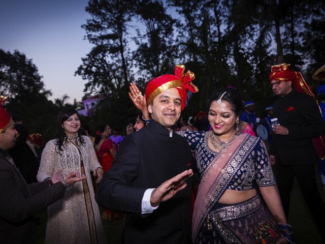 Akanksha and Kratant&apos;s wedding in Gurgaon, Delhi NCR 95