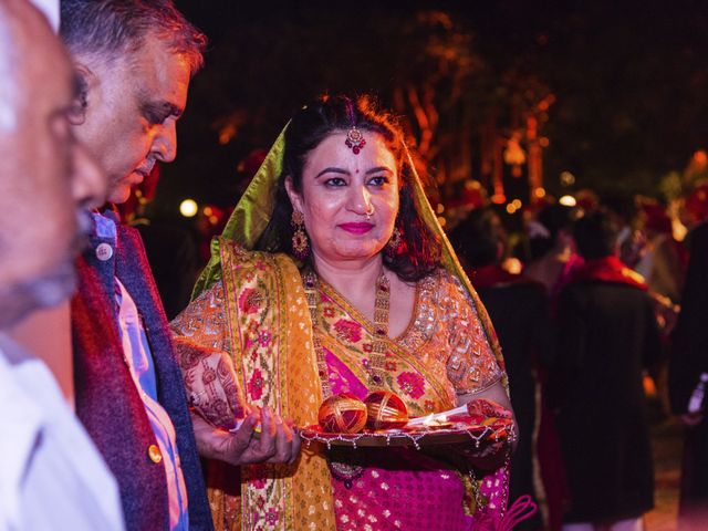 Akanksha and Kratant&apos;s wedding in Gurgaon, Delhi NCR 97