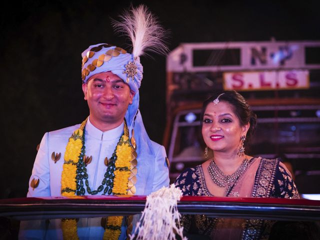 Akanksha and Kratant&apos;s wedding in Gurgaon, Delhi NCR 99