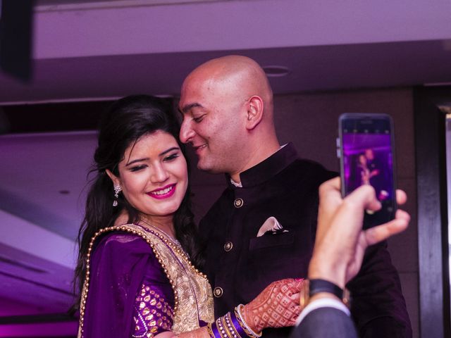 Akanksha and Kratant&apos;s wedding in Gurgaon, Delhi NCR 111