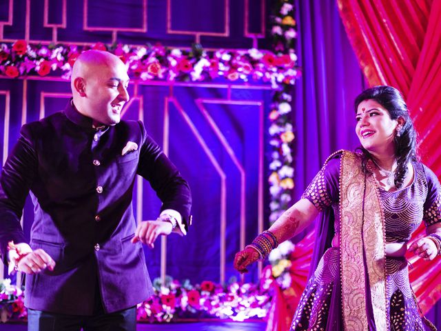 Akanksha and Kratant&apos;s wedding in Gurgaon, Delhi NCR 116