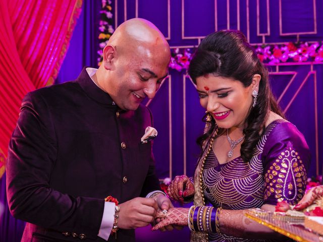 Akanksha and Kratant&apos;s wedding in Gurgaon, Delhi NCR 124