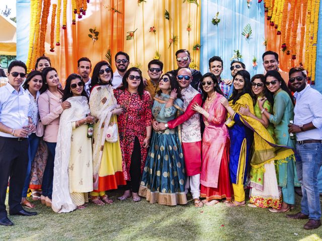 Akanksha and Kratant&apos;s wedding in Gurgaon, Delhi NCR 126