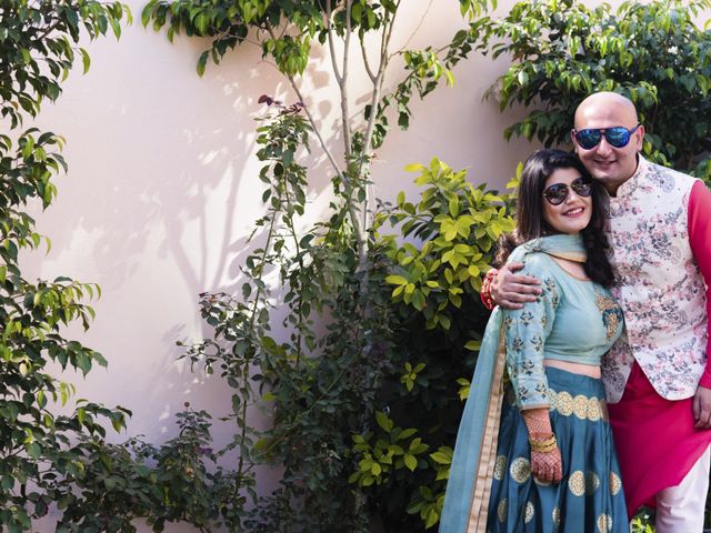 Akanksha & Kratant's wedding