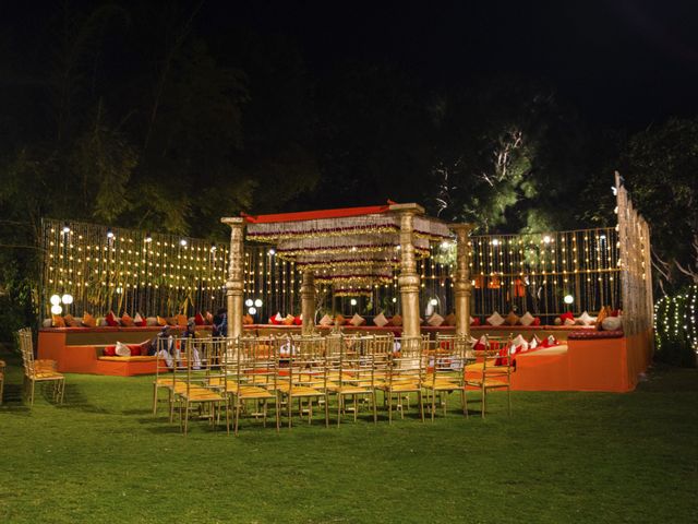 Akanksha and Kratant&apos;s wedding in Gurgaon, Delhi NCR 136