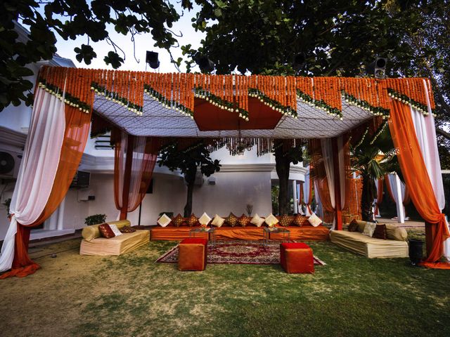 Akanksha and Kratant&apos;s wedding in Gurgaon, Delhi NCR 138