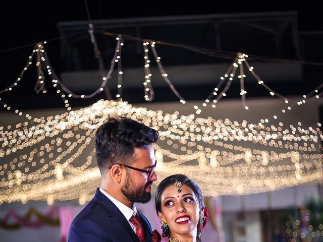 Shraddha and Nilesh&apos;s wedding in Mumbai, Maharashtra 54