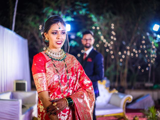 Shraddha and Nilesh&apos;s wedding in Mumbai, Maharashtra 1