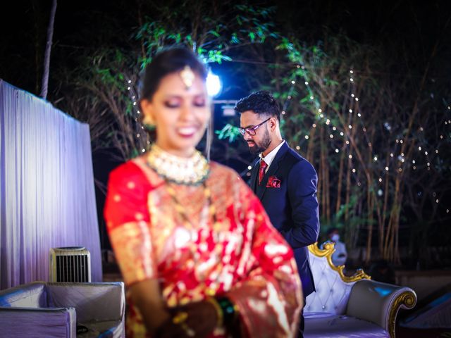 Shraddha and Nilesh&apos;s wedding in Mumbai, Maharashtra 59