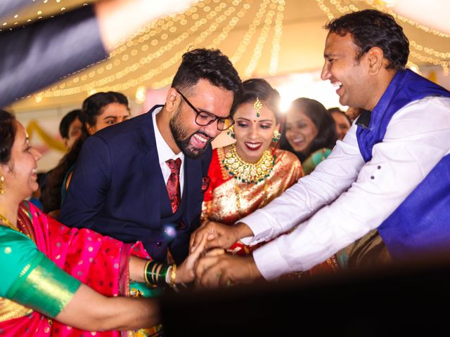 Shraddha and Nilesh&apos;s wedding in Mumbai, Maharashtra 53