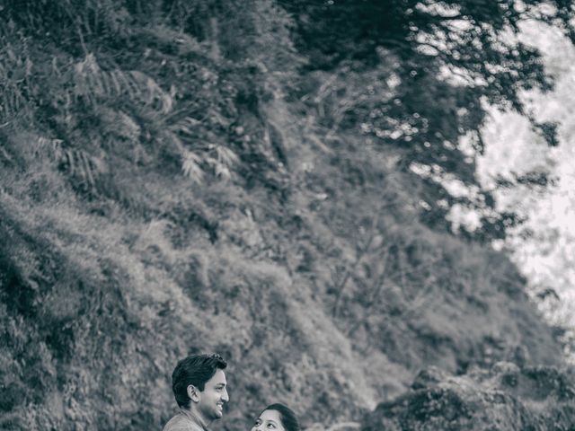 Shreya and Rahul's wedding in Korea, Chattisgarh 7