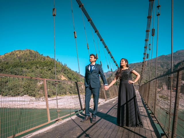 Shreya and Rahul's wedding in Korea, Chattisgarh 28