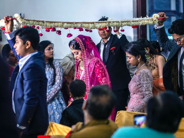 Shreya and Rahul&apos;s wedding in Korea, Chattisgarh 55