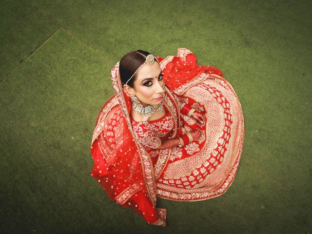 Kriti and Siddharth's wedding in South Delhi, Delhi NCR 2
