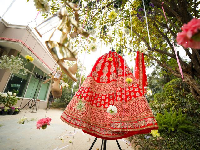 Kriti and Siddharth's wedding in South Delhi, Delhi NCR 7