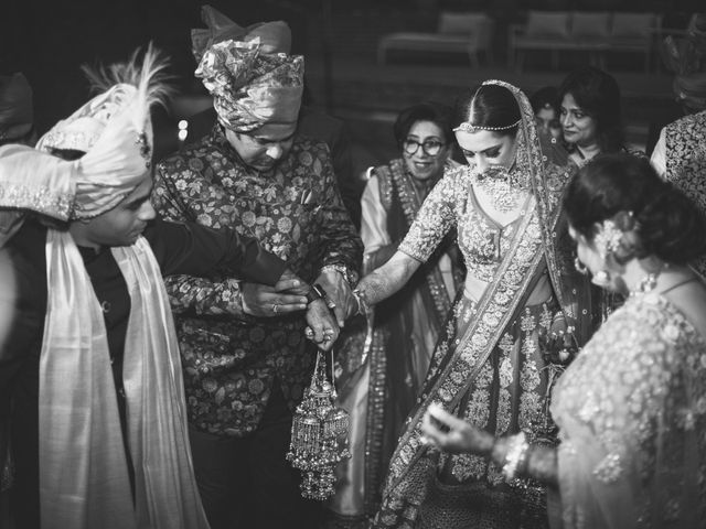 Kriti and Siddharth's wedding in South Delhi, Delhi NCR 10
