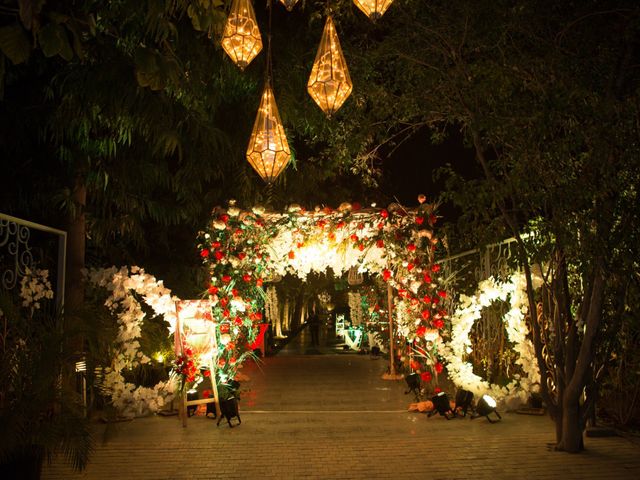 Kriti and Siddharth's wedding in South Delhi, Delhi NCR 12