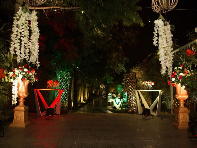 Kriti and Siddharth's wedding in South Delhi, Delhi NCR 13