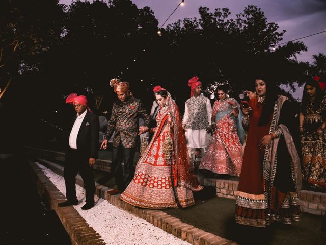 Kriti and Siddharth's wedding in South Delhi, Delhi NCR 16