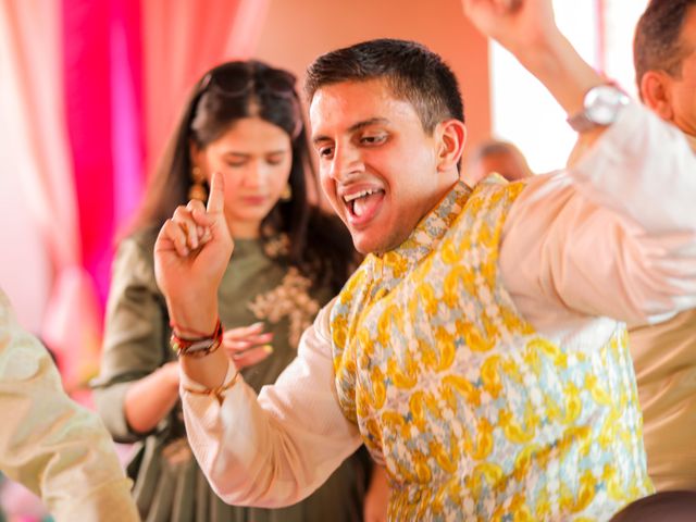 Sumedha and Divyansh&apos;s wedding in Jaipur, Rajasthan 5