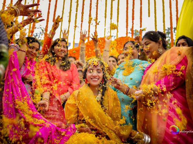 Sumedha and Divyansh&apos;s wedding in Jaipur, Rajasthan 14